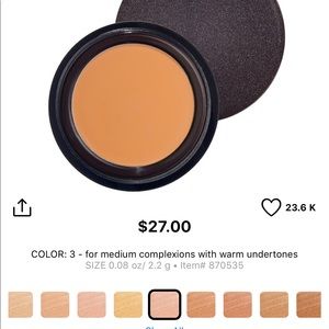 Laura mercier secret concealer #1 or #3